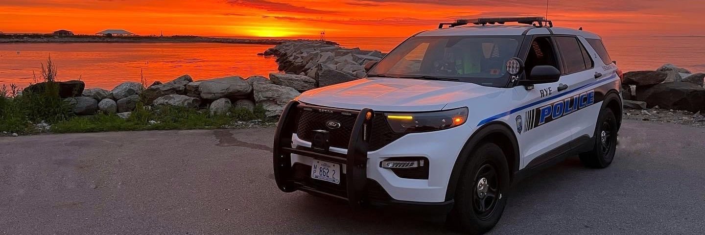 Rye Police NH banner