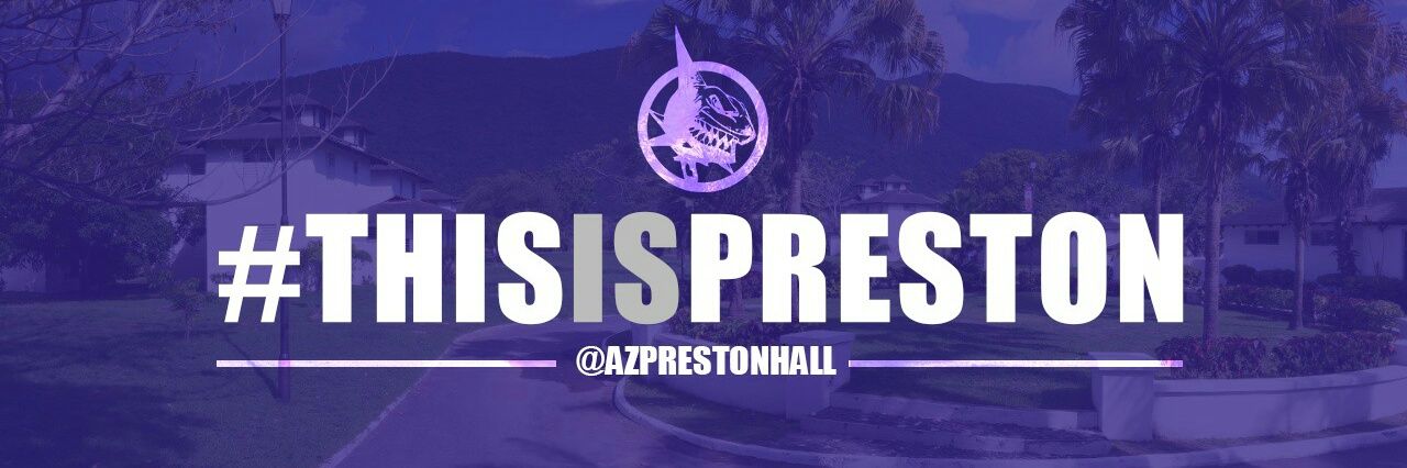 A.Z. Preston Hall banner