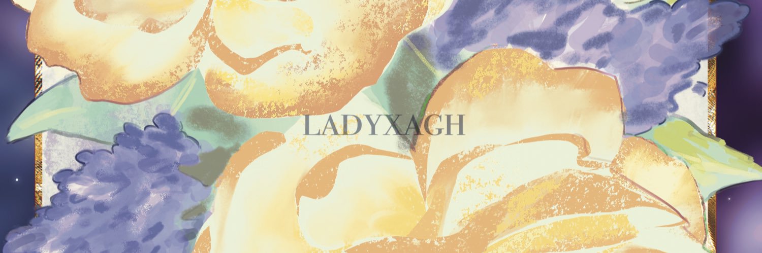 ladyxagh's profile banner image