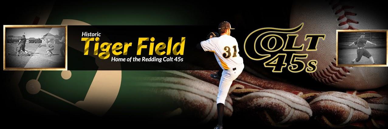 Redding Colt 45s banner