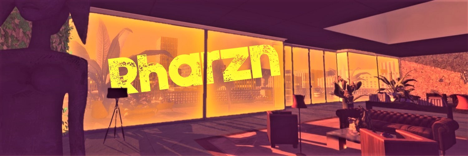 rharzn's profile banner image