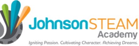 Johnson STEAM Magnet banner