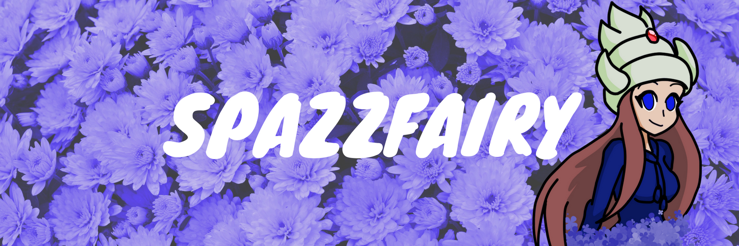 SpazzFairy's profile banner image