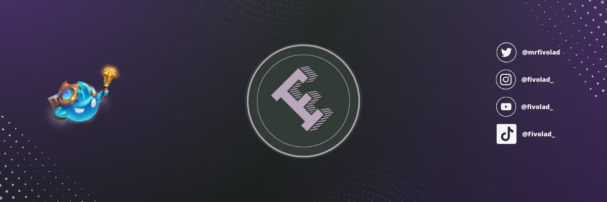 mrfivolad's profile banner image
