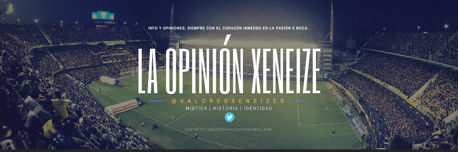 La Opinión Xeneize banner