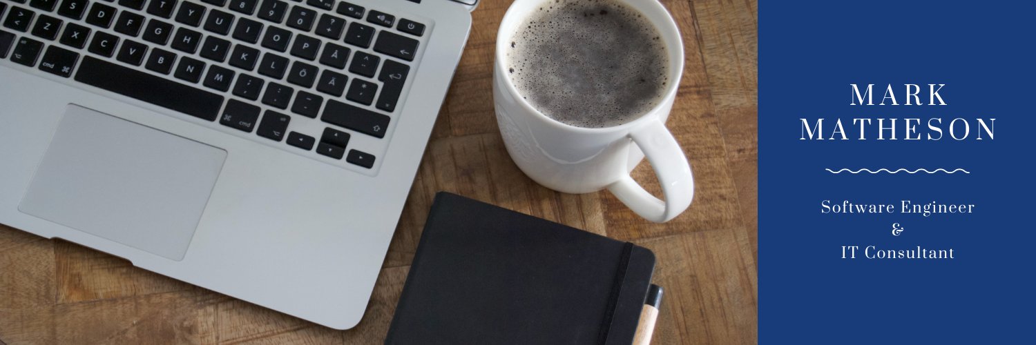 Mark Matheson banner