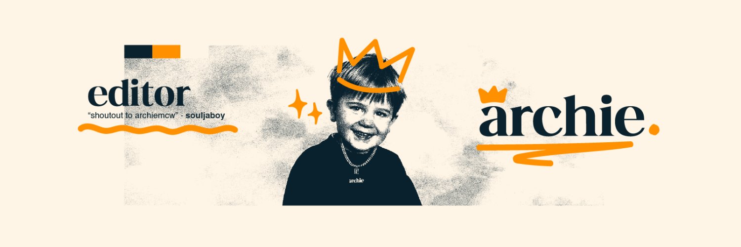 archie's banner