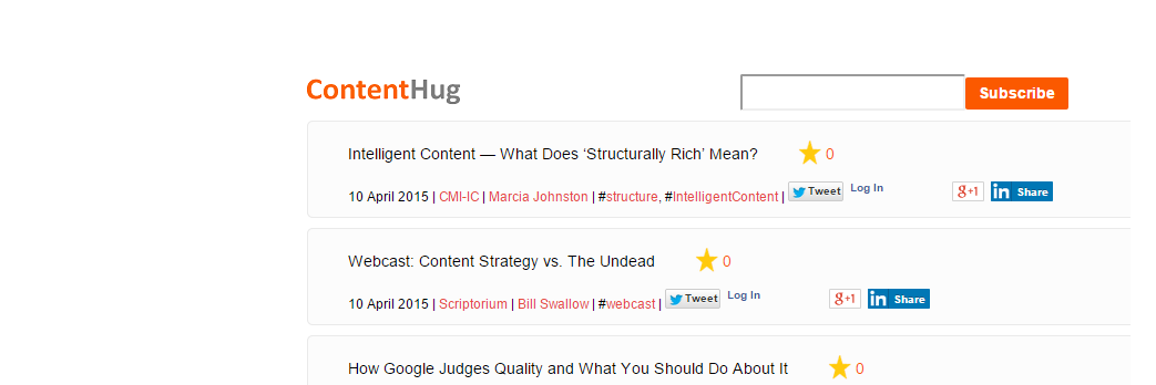 ContentHug's profile banner image