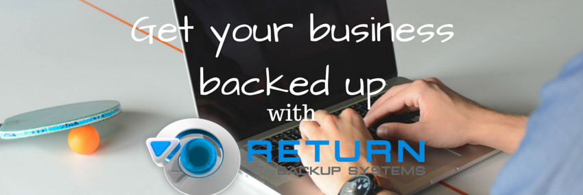 Return Backup banner