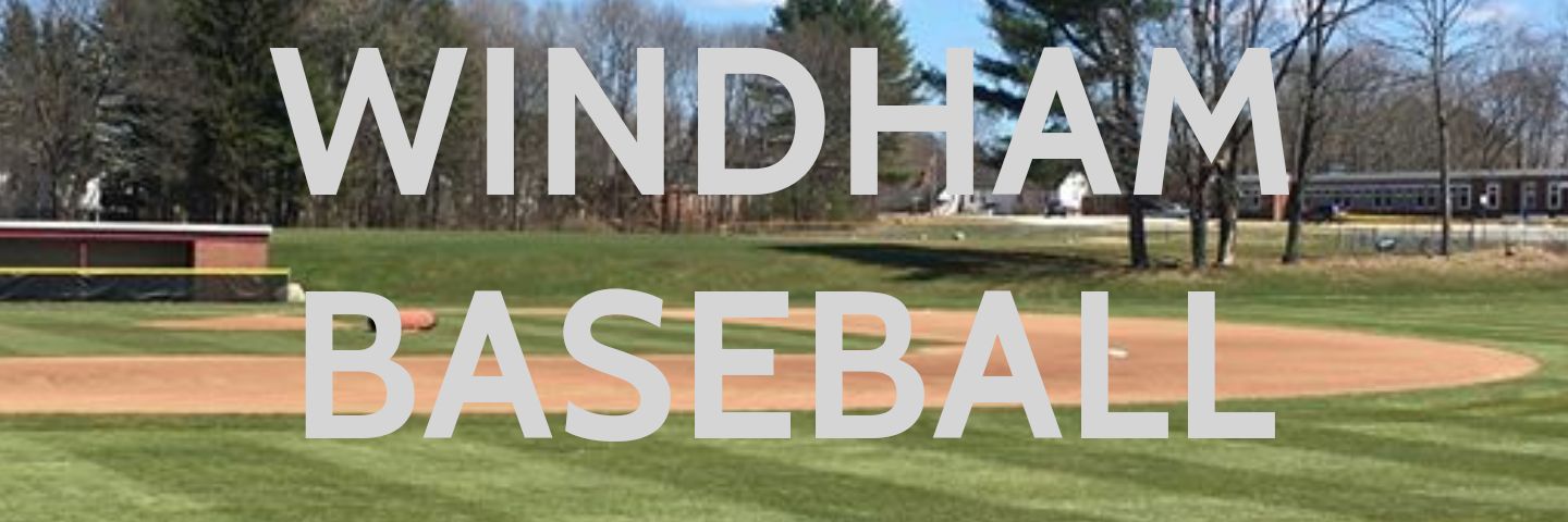 Windham Baseball banner