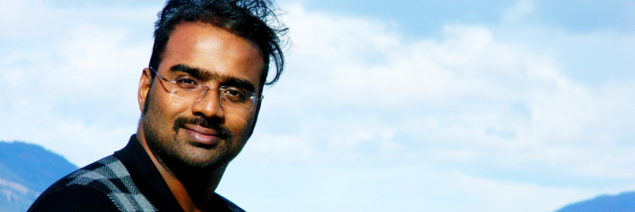 MukeshVeluri's profile banner image