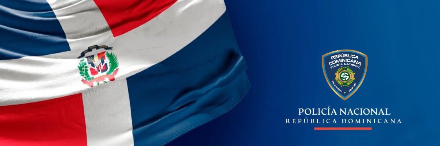 Policía Nacional República Dominicana banner