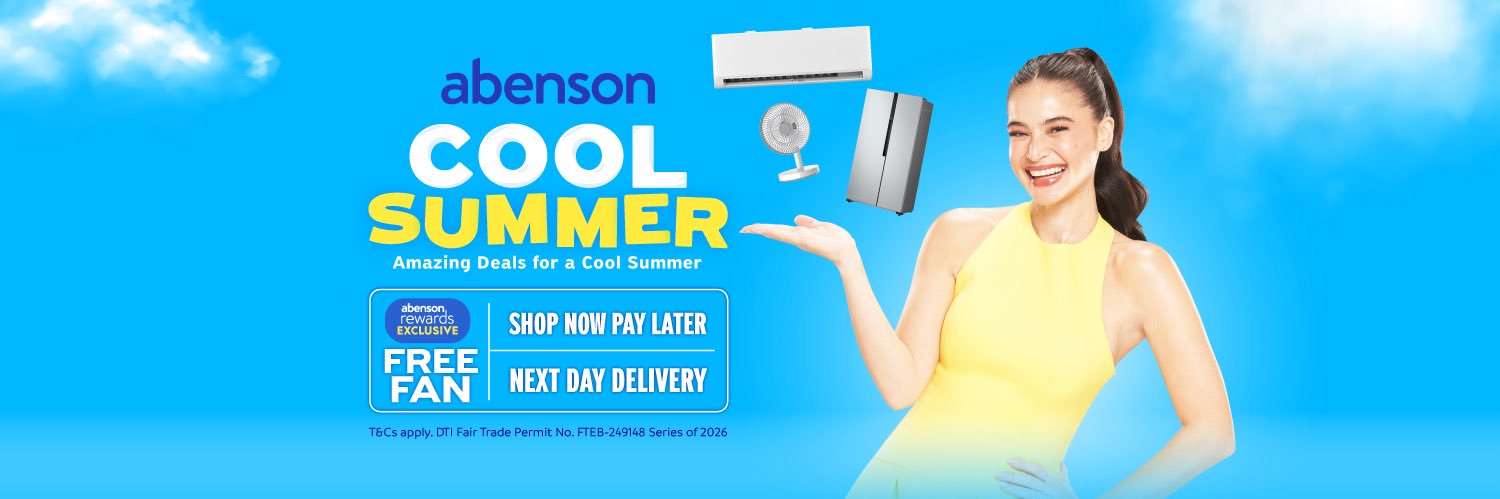 Abenson banner