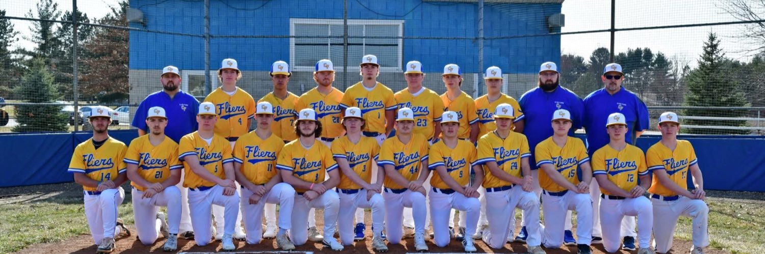 Clyde Flier Baseball banner