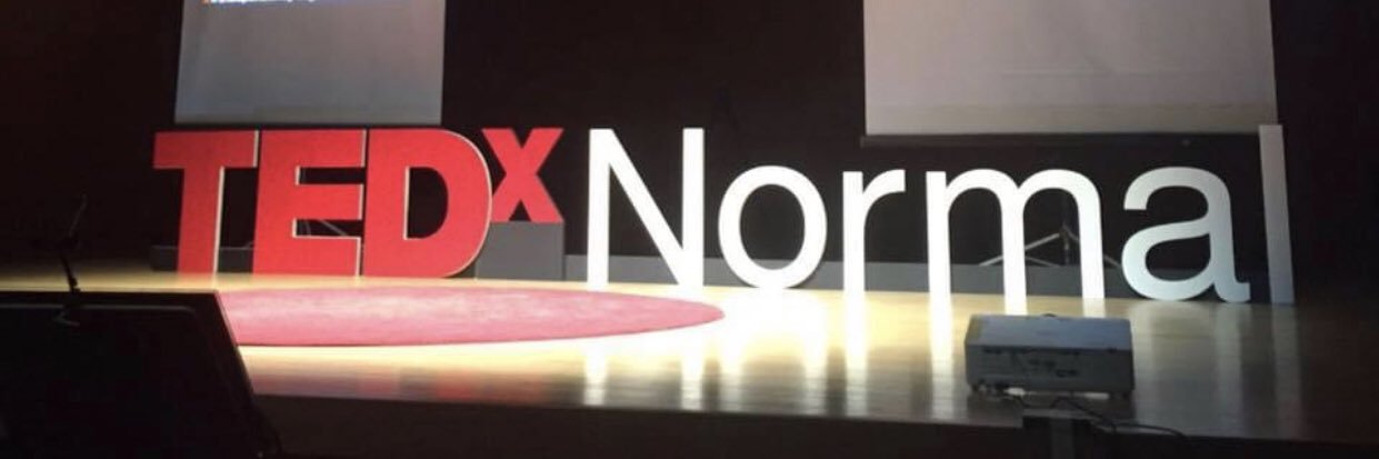 TEDxNormal banner