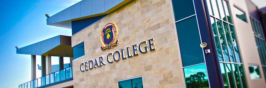 cedarcollege's profile banner image