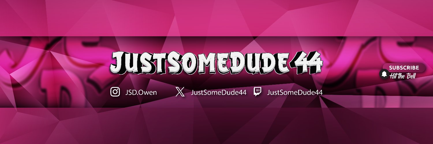 JustSomeDude44's profile banner image