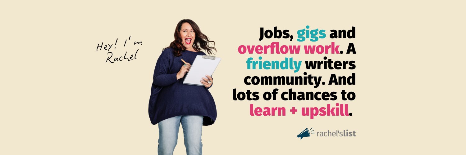 RachelsList banner