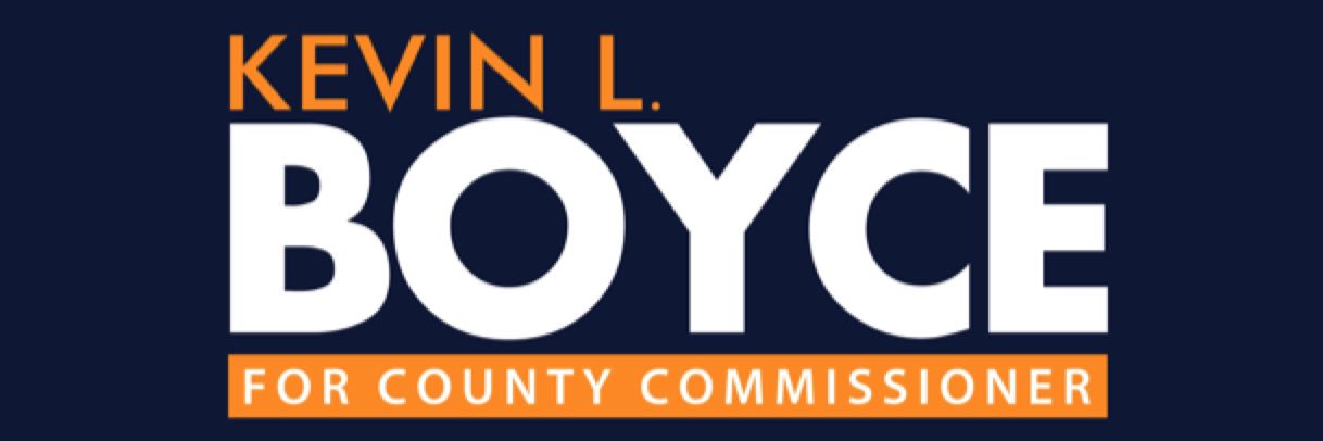 Kevin Boyce banner
