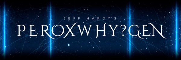Jeff Hardy’s Peroxwhy?gen Profile Banner