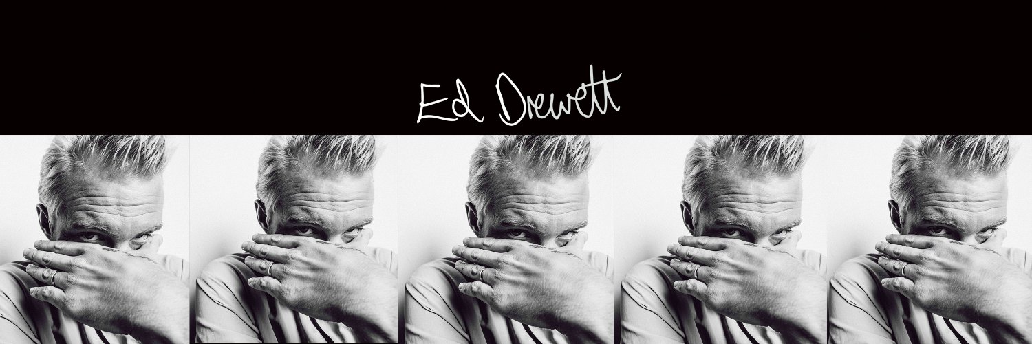 Ed Drewett banner