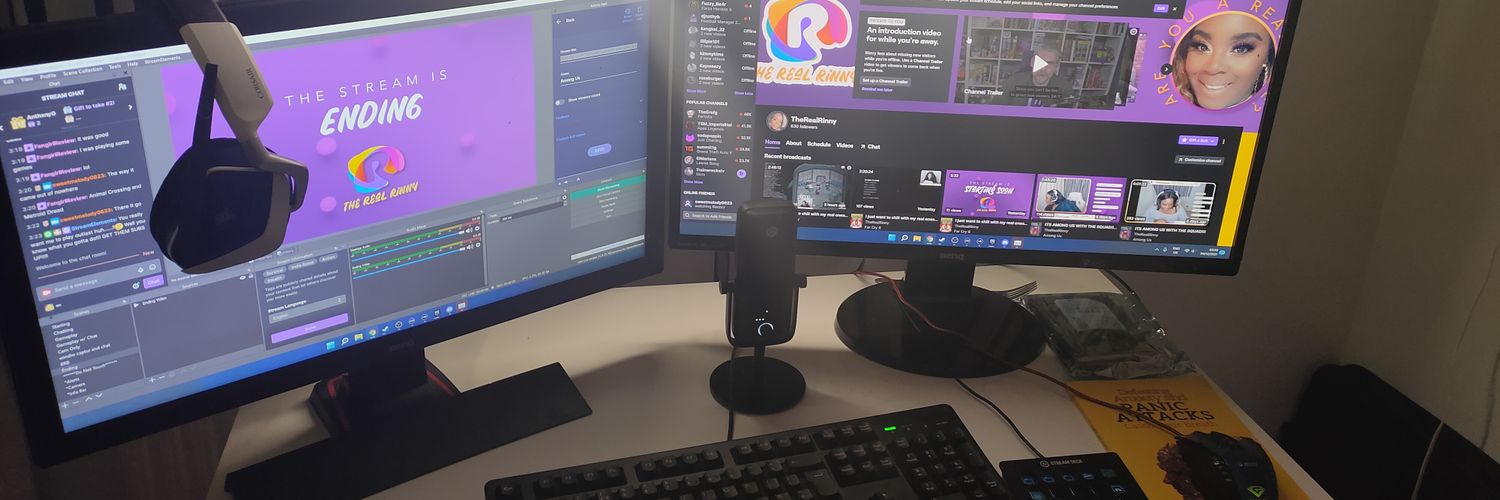 Real Rinny Doing BIG TINGZ 🔥 banner