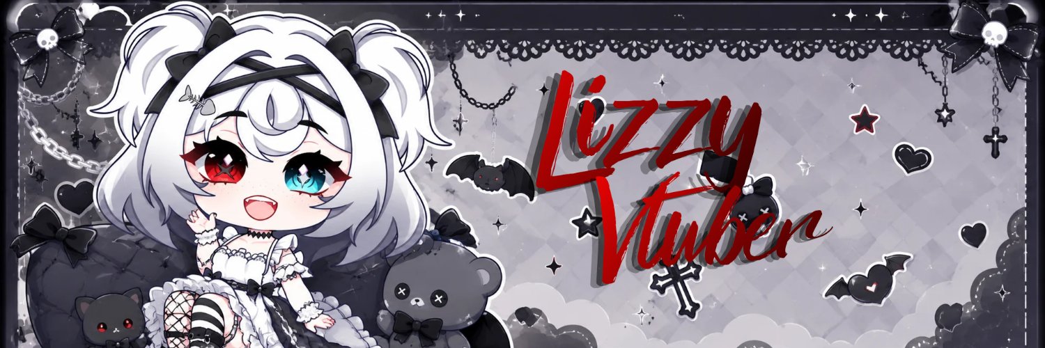 Vtuber_Lizzy's profile banner image