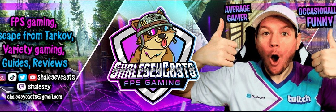 ShaleseyCasts's profile banner image