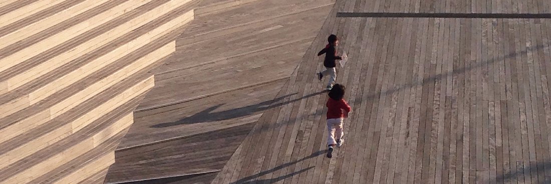 Life is Better Blonde banner