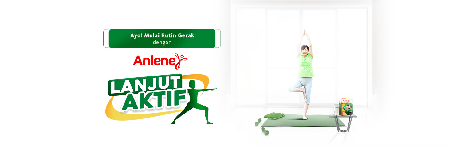 Anlene Indonesia banner