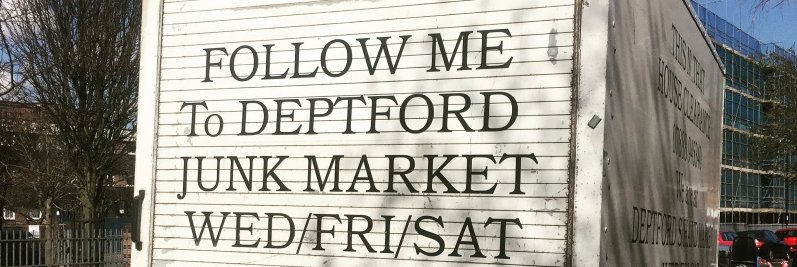 Lewisham Markets banner