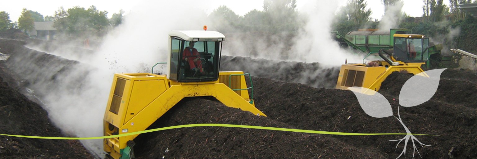 van Iersel Compost banner