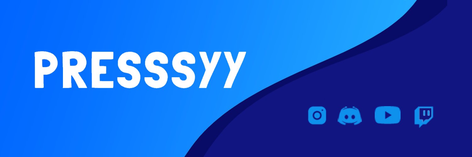presssyy's profile banner image