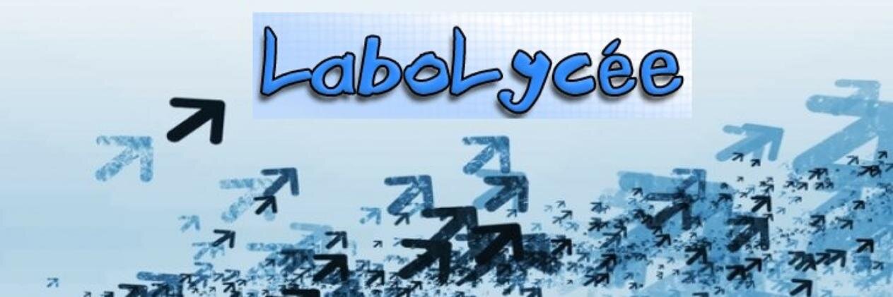 Lab⌬lycée banner