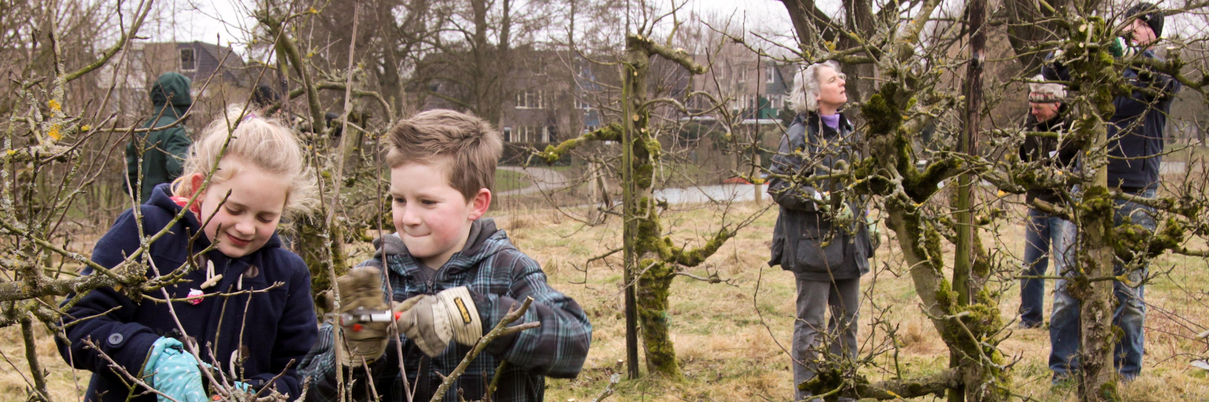 Groen Dichterbij banner