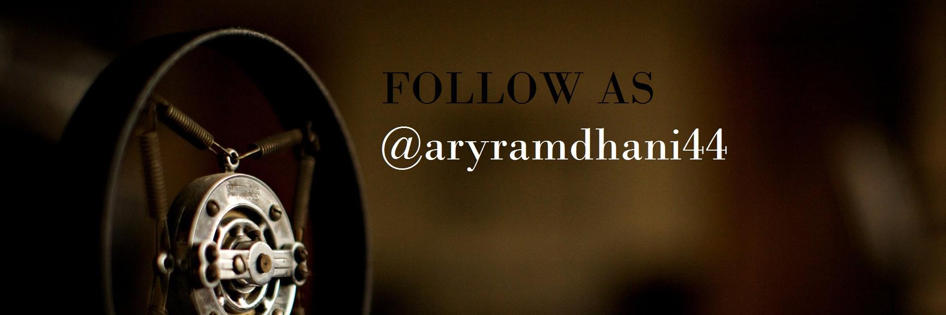 Ary Ramdhani banner