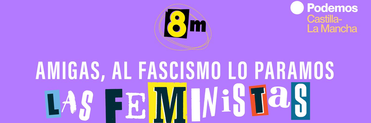 Podemos Castilla-La Mancha banner