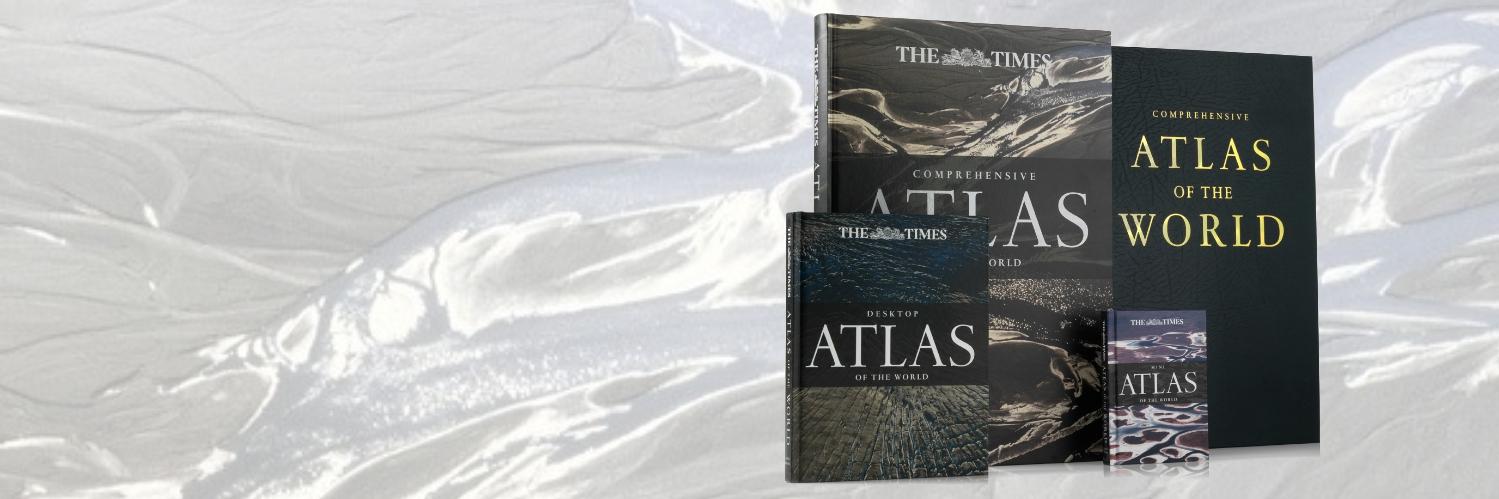 Times World Atlases banner