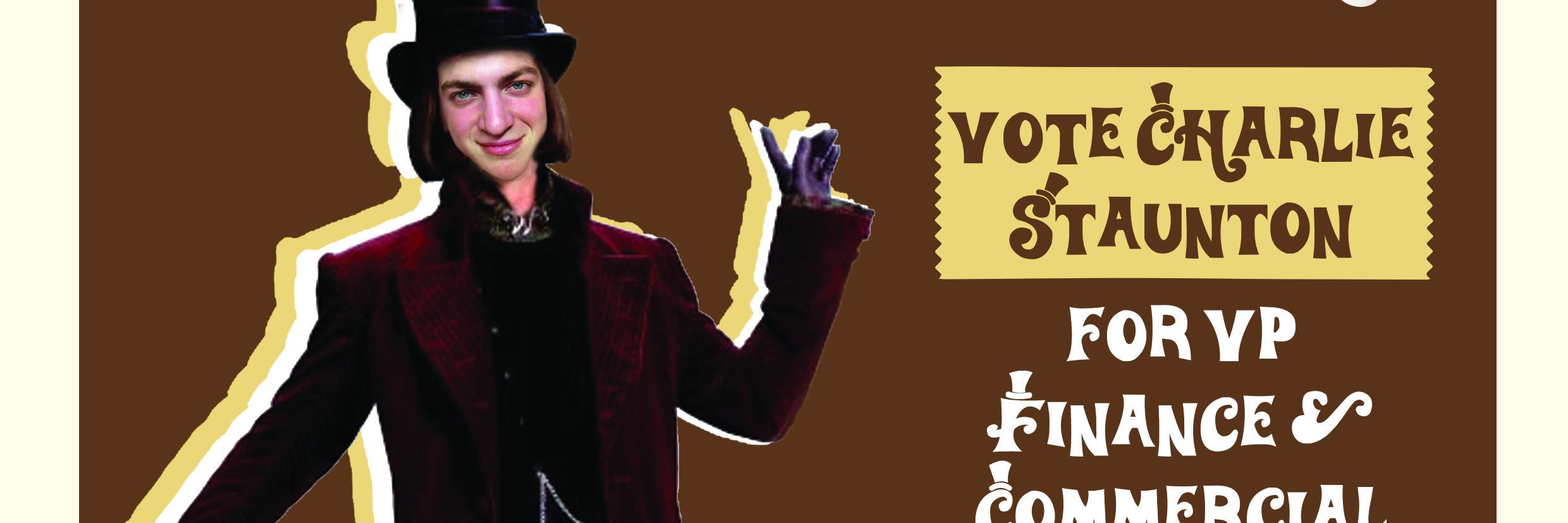 VoteChocCharlie's profile banner image