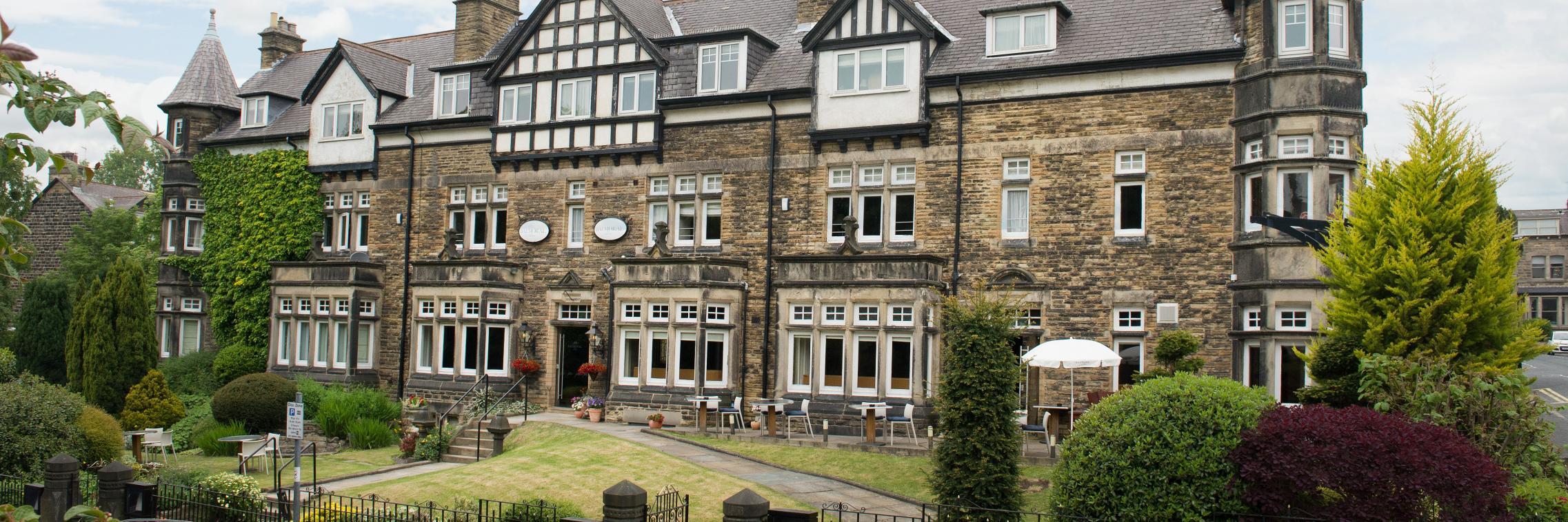 The Balmoral Hotel banner