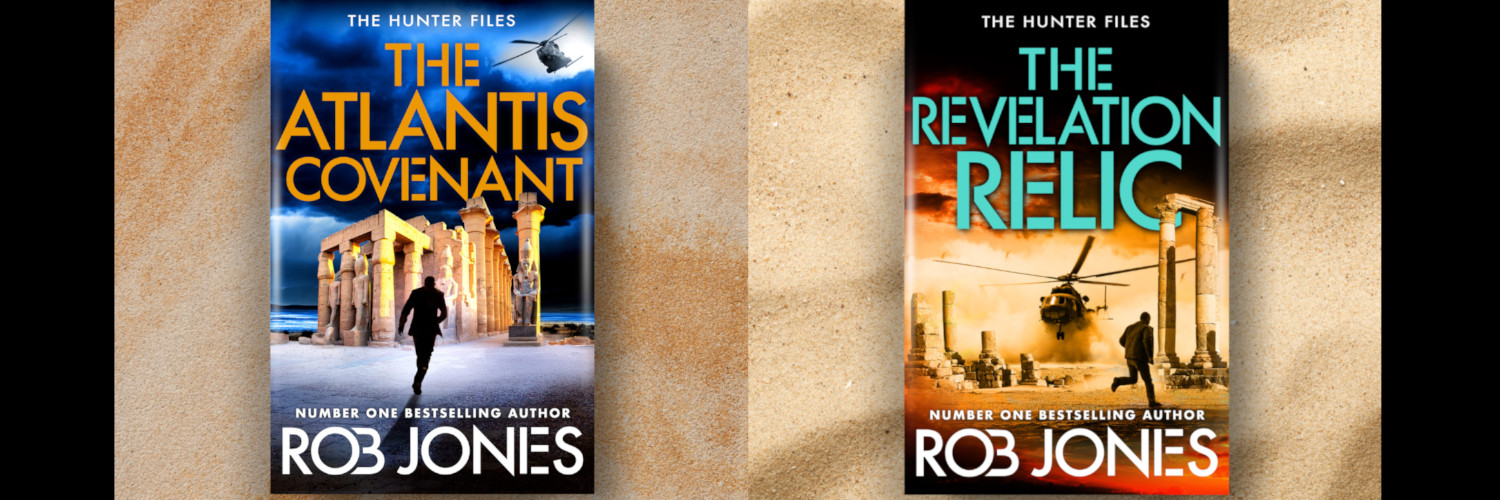 AuthorRobJones's profile banner image