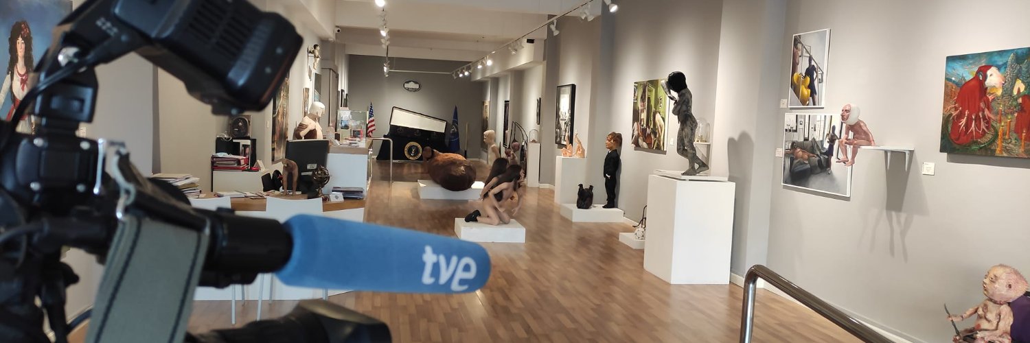 Two Art Gallery banner