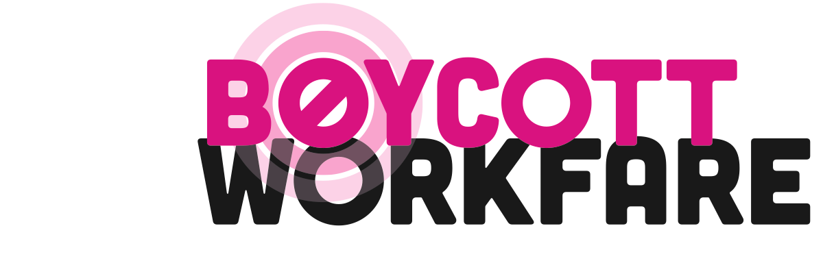 Boycott Workfare banner