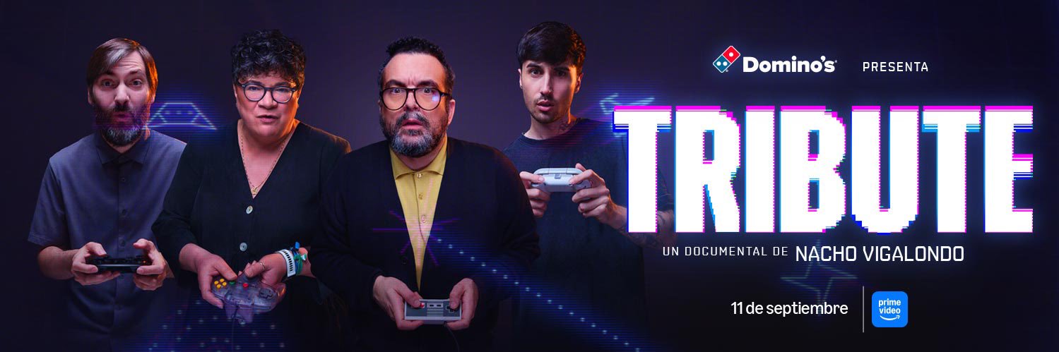 Domino's Gaming banner