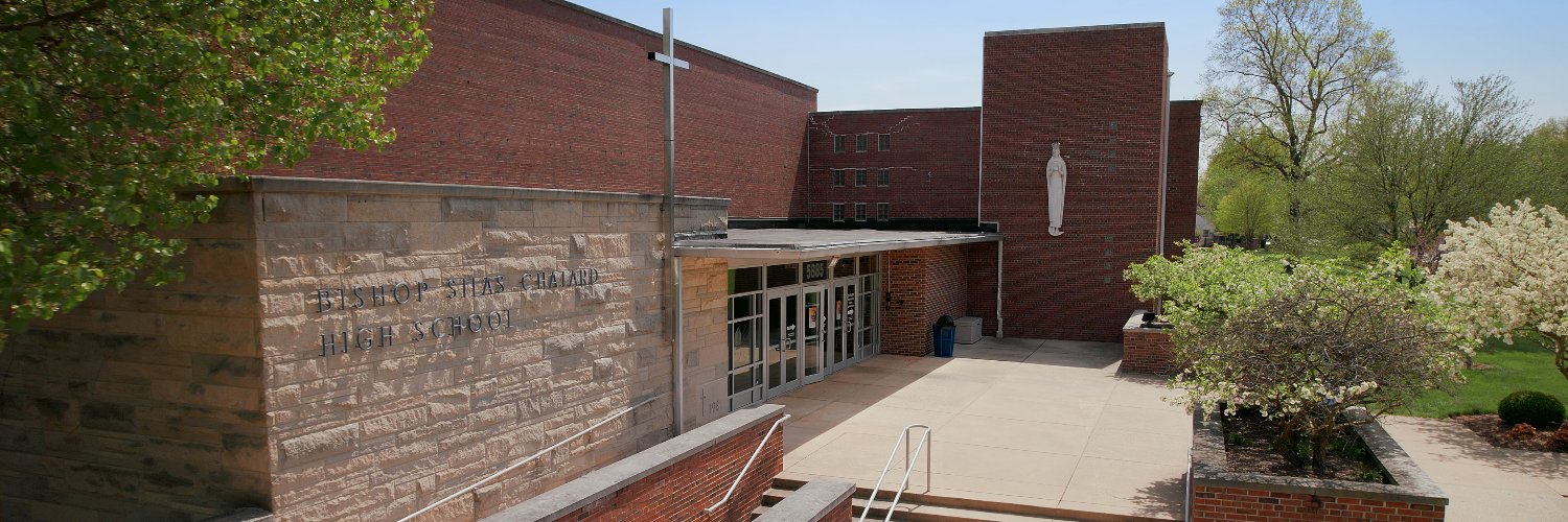 Bishop Chatard High School's banner
