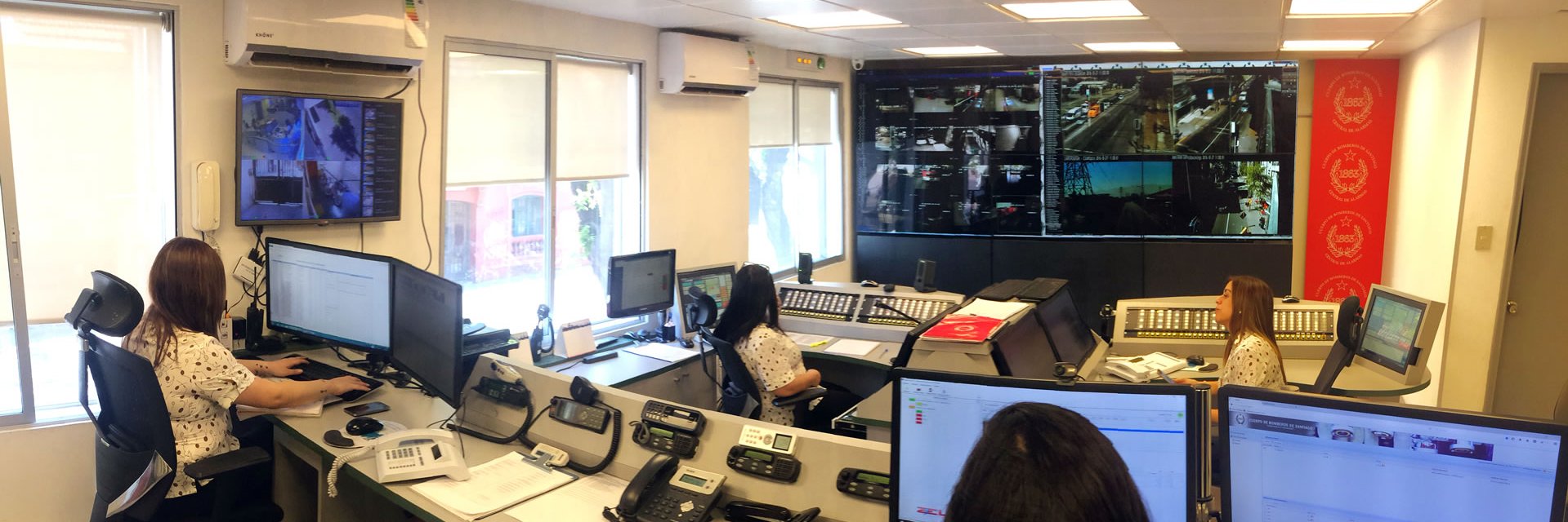 Bomberos de Santiago banner