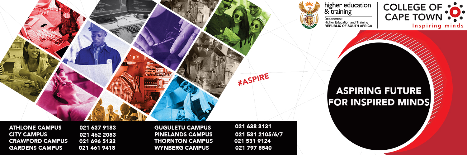 College of Cape Town banner