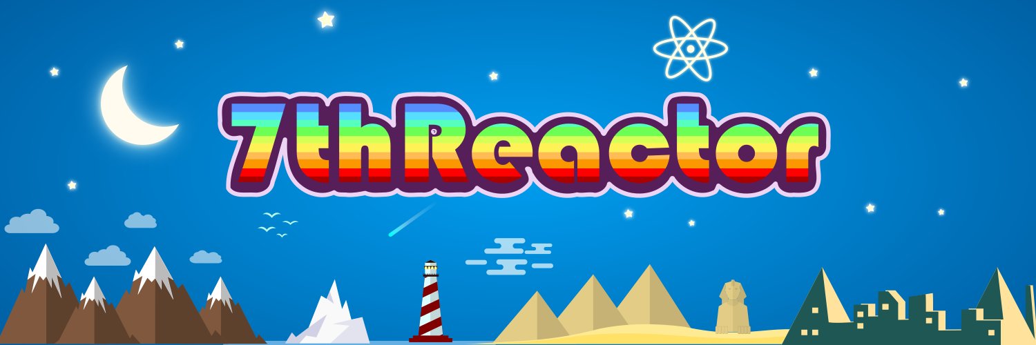 7threactor's profile banner image