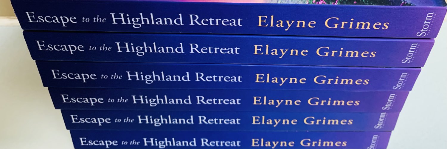 elayne grimes ✍️ banner