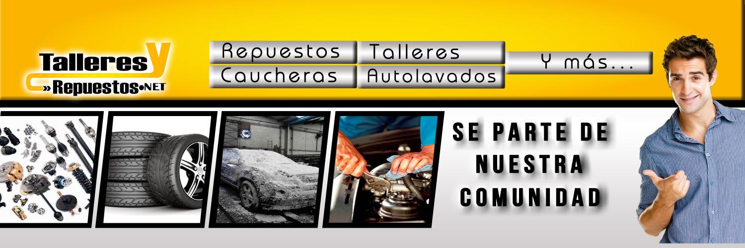 Talleres y Repuestos banner